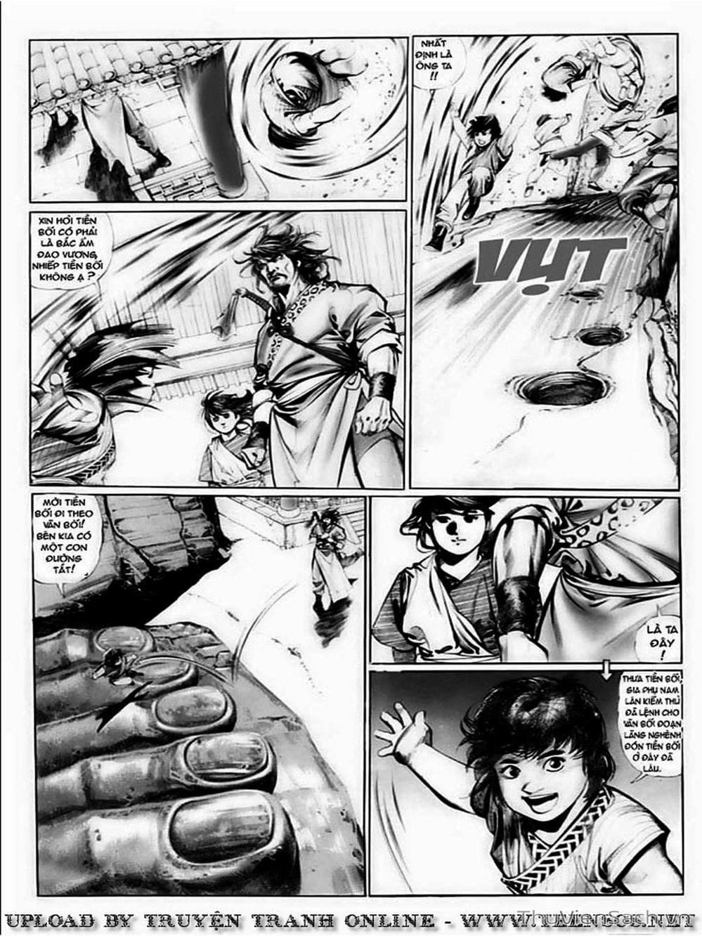 Truyện Tranh Phong Vân Manhua trang 3