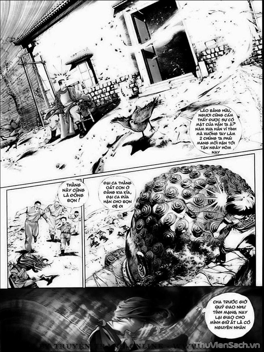 Truyện Tranh Phong Vân Manhua trang 3