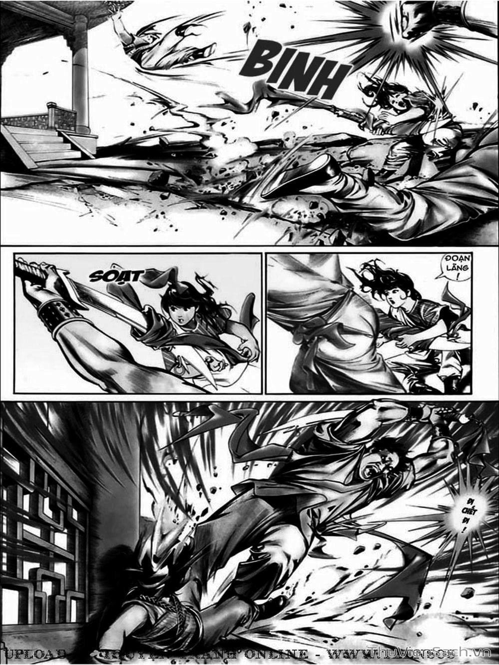 Truyện Tranh Phong Vân Manhua trang 3