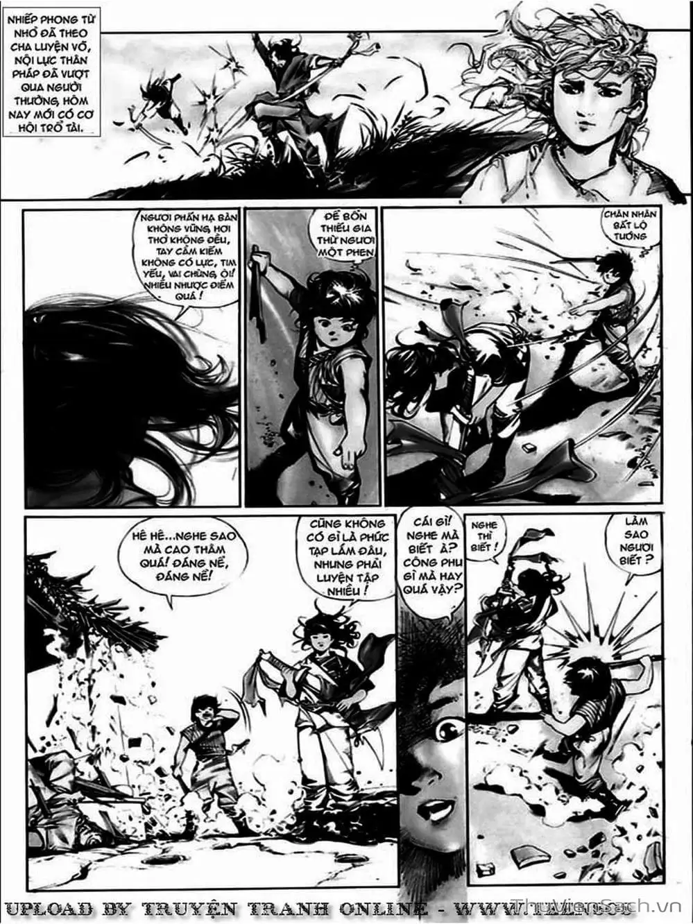 Truyện Tranh Phong Vân Manhua trang 3