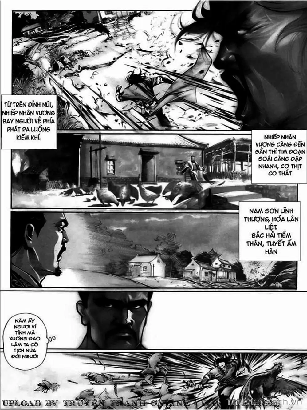 Truyện Tranh Phong Vân Manhua trang 3