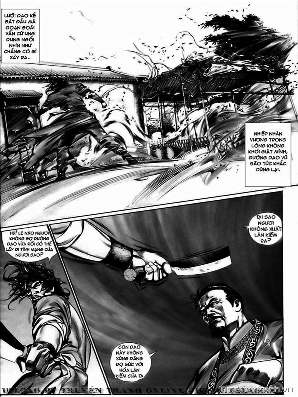 Truyện Tranh Phong Vân Manhua trang 3