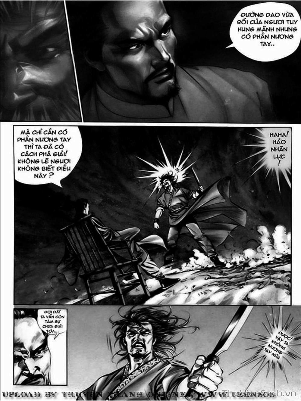 Truyện Tranh Phong Vân Manhua trang 3