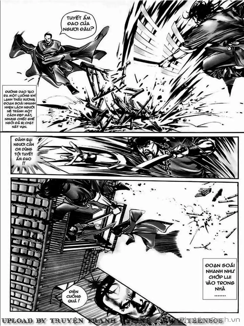 Truyện Tranh Phong Vân Manhua trang 3