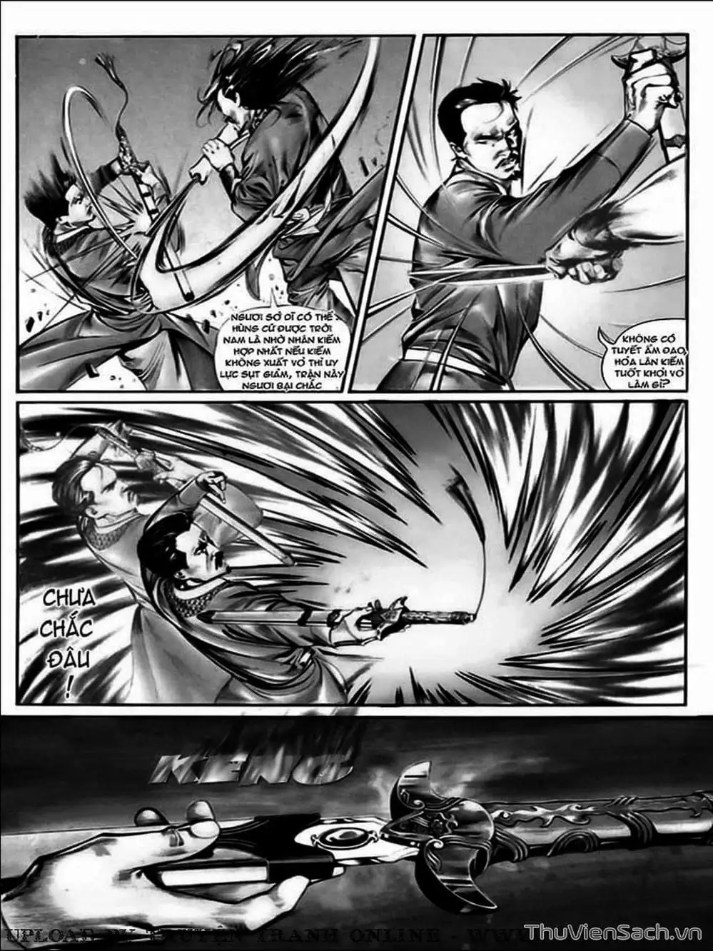 Truyện Tranh Phong Vân Manhua trang 3