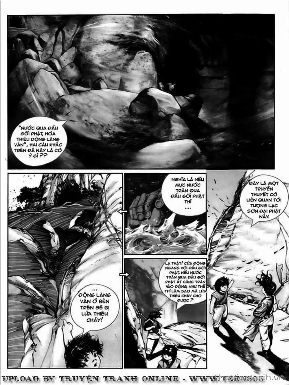 Truyện Tranh Phong Vân Manhua trang 3