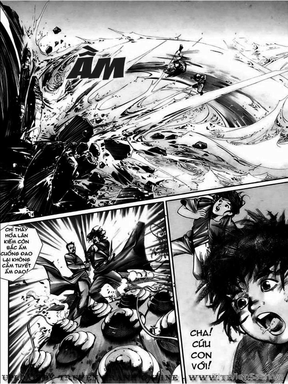 Truyện Tranh Phong Vân Manhua trang 3