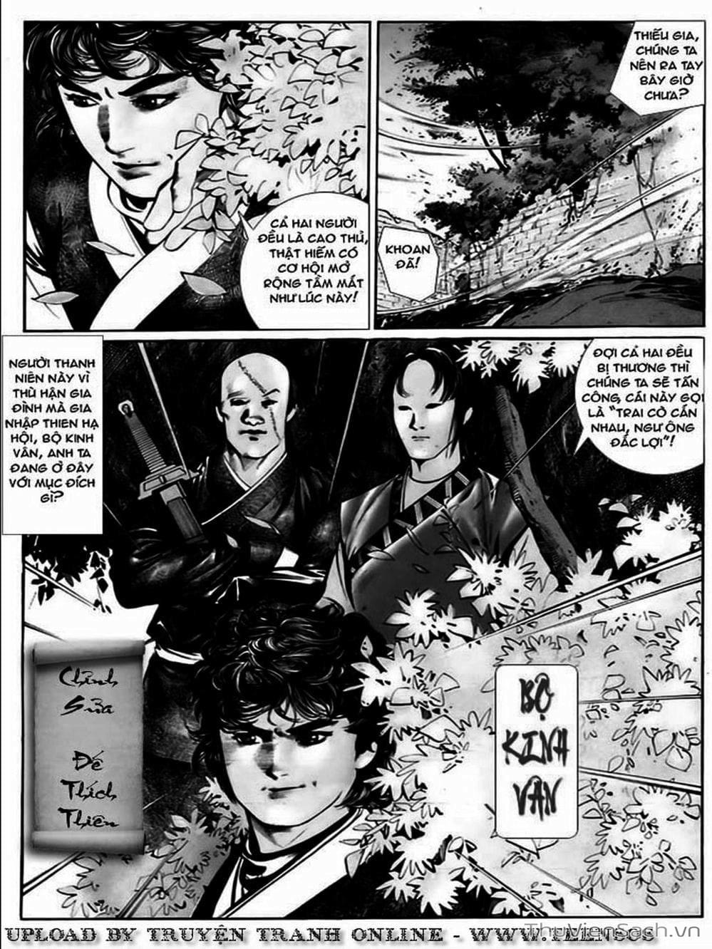 Truyện Tranh Phong Vân Manhua trang 3