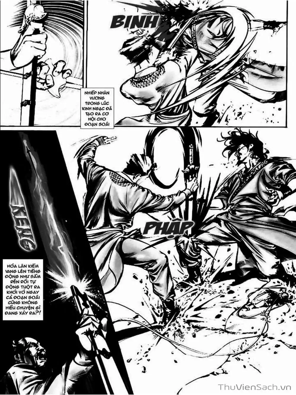 Truyện Tranh Phong Vân Manhua trang 3