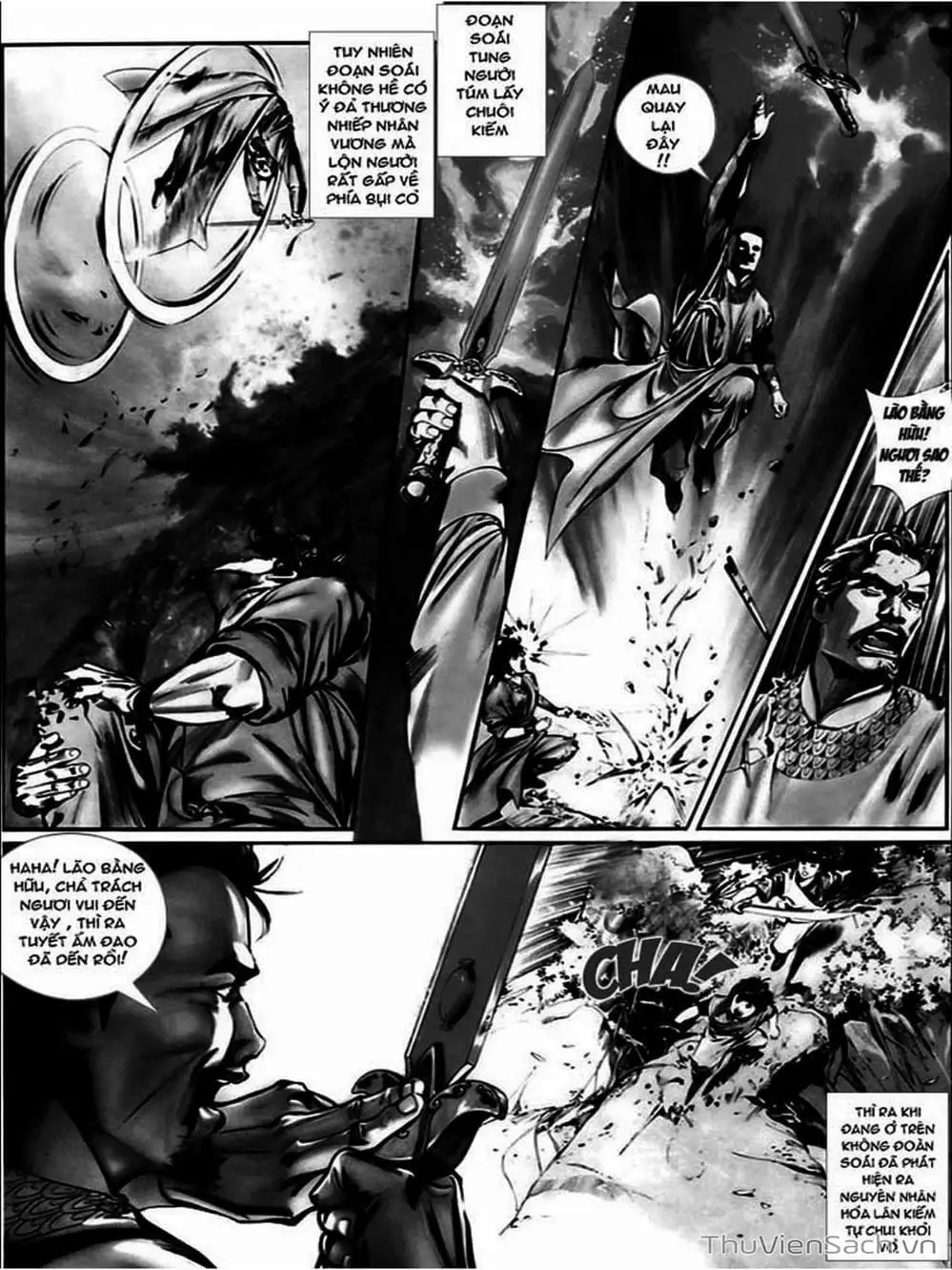 Truyện Tranh Phong Vân Manhua trang 3