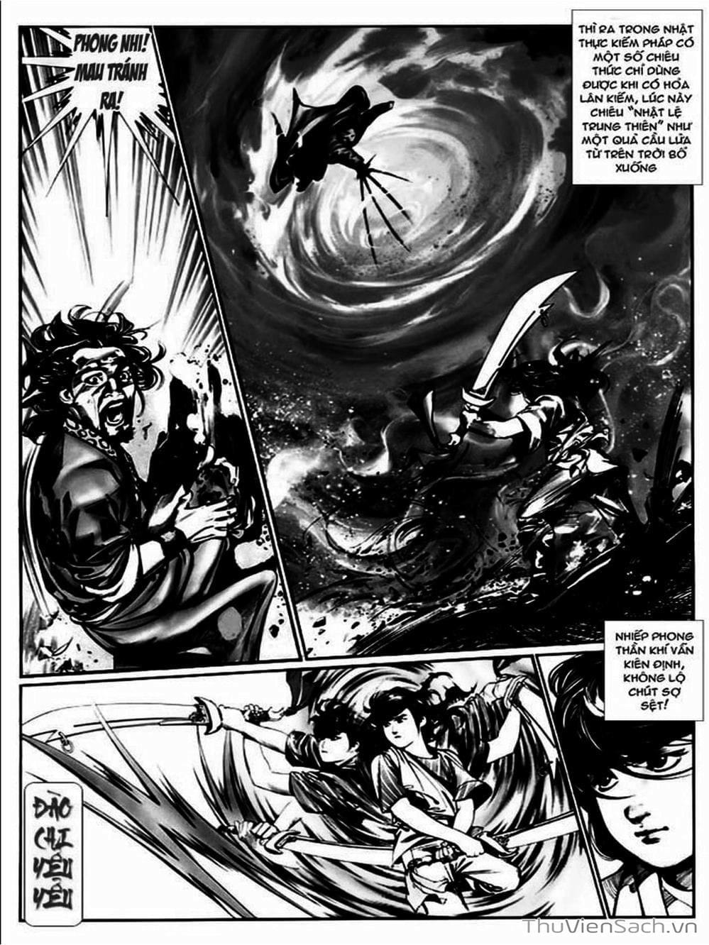 Truyện Tranh Phong Vân Manhua trang 3