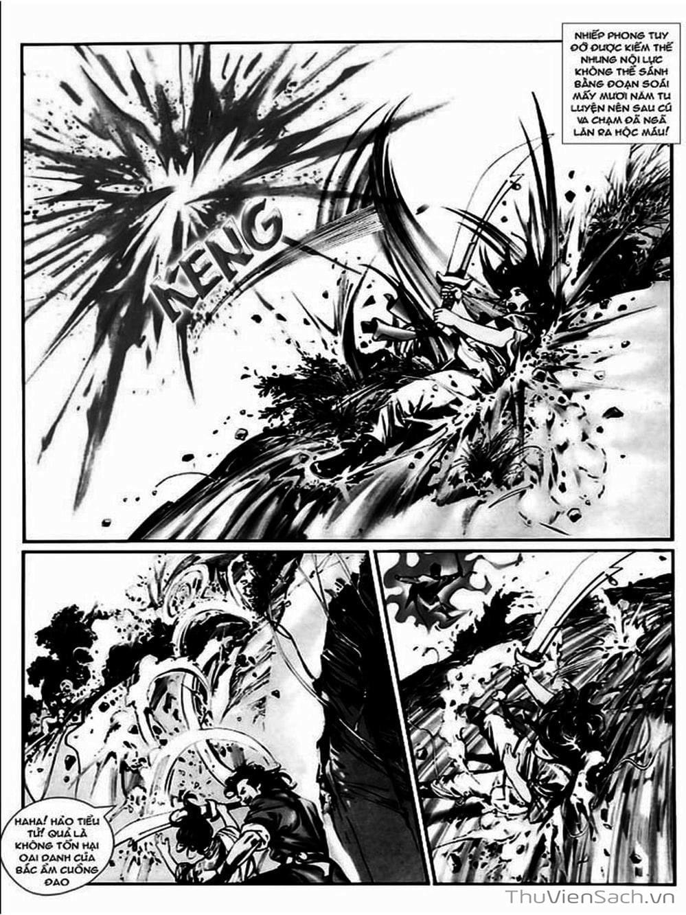 Truyện Tranh Phong Vân Manhua trang 3