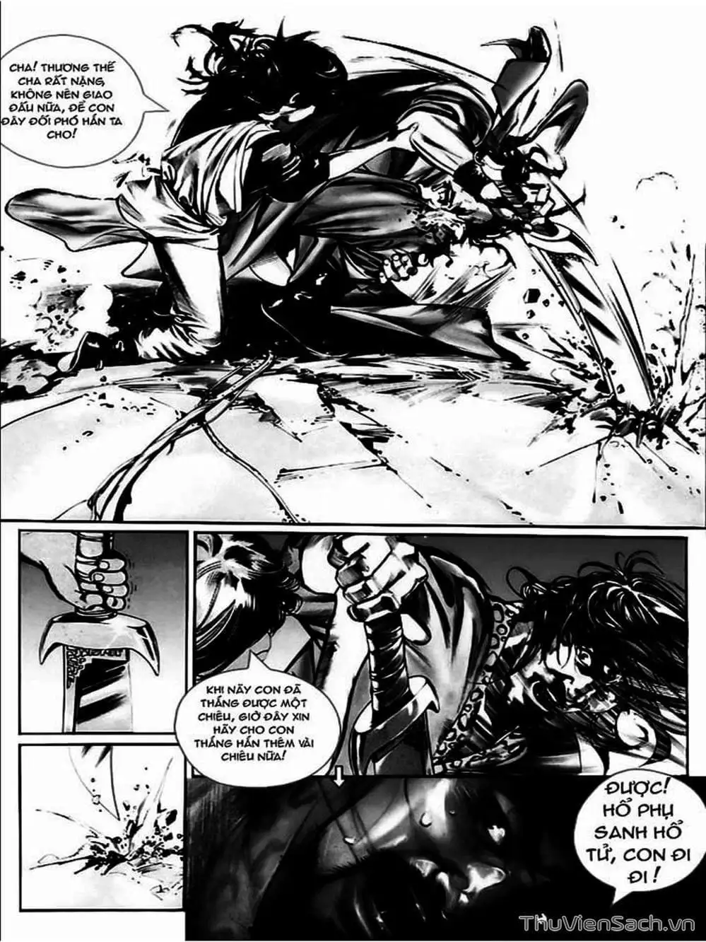 Truyện Tranh Phong Vân Manhua trang 3