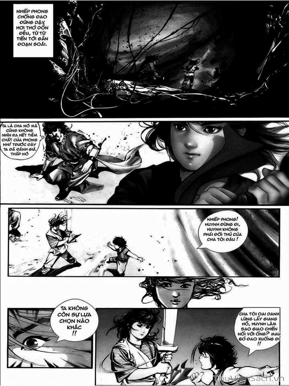 Truyện Tranh Phong Vân Manhua trang 3