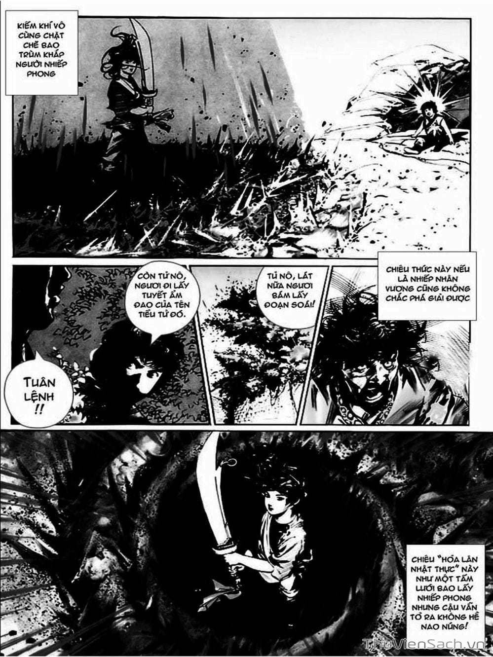 Truyện Tranh Phong Vân Manhua trang 3