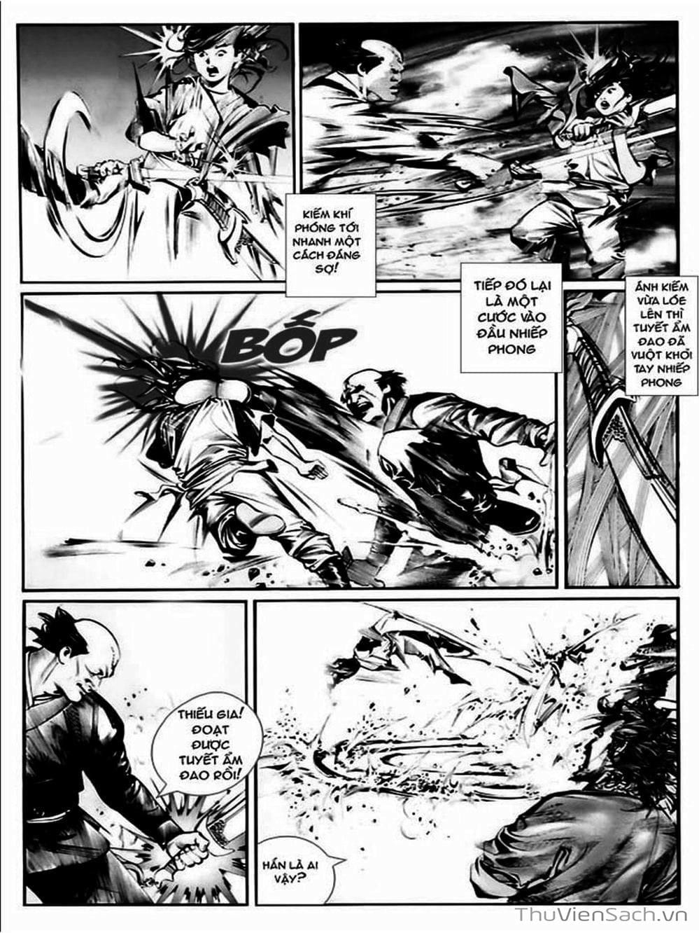 Truyện Tranh Phong Vân Manhua trang 3