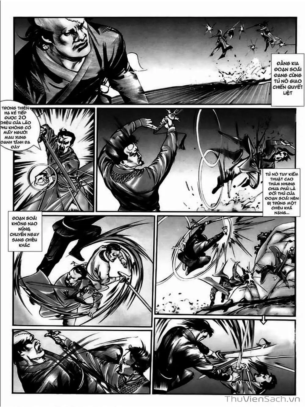Truyện Tranh Phong Vân Manhua trang 3