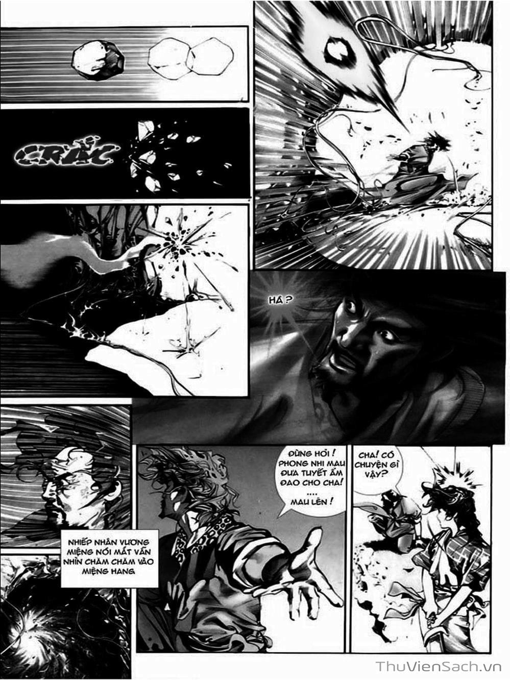 Truyện Tranh Phong Vân Manhua trang 3