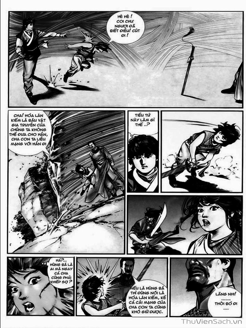 Truyện Tranh Phong Vân Manhua trang 3