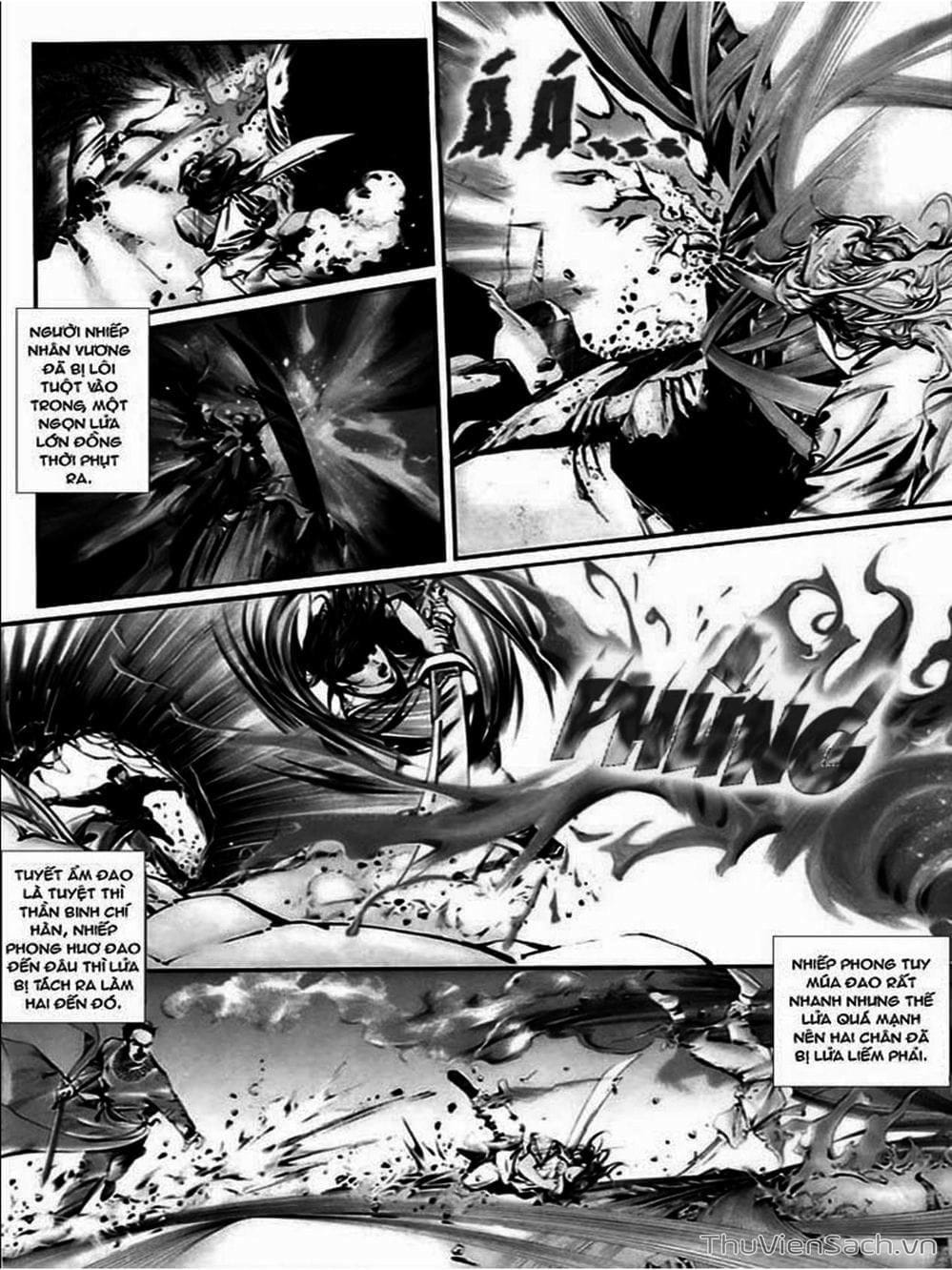 Truyện Tranh Phong Vân Manhua trang 3