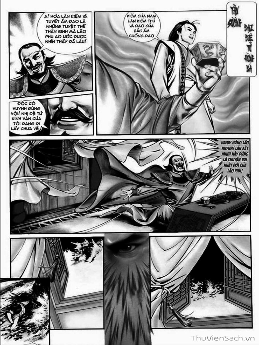 Truyện Tranh Phong Vân Manhua trang 3