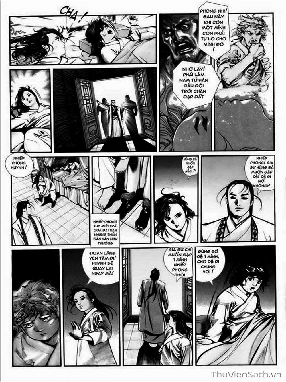 Truyện Tranh Phong Vân Manhua trang 156