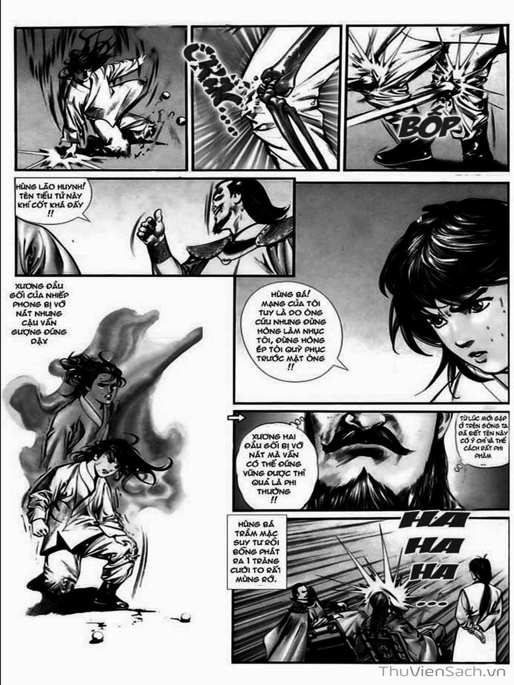 Truyện Tranh Phong Vân Manhua trang 158