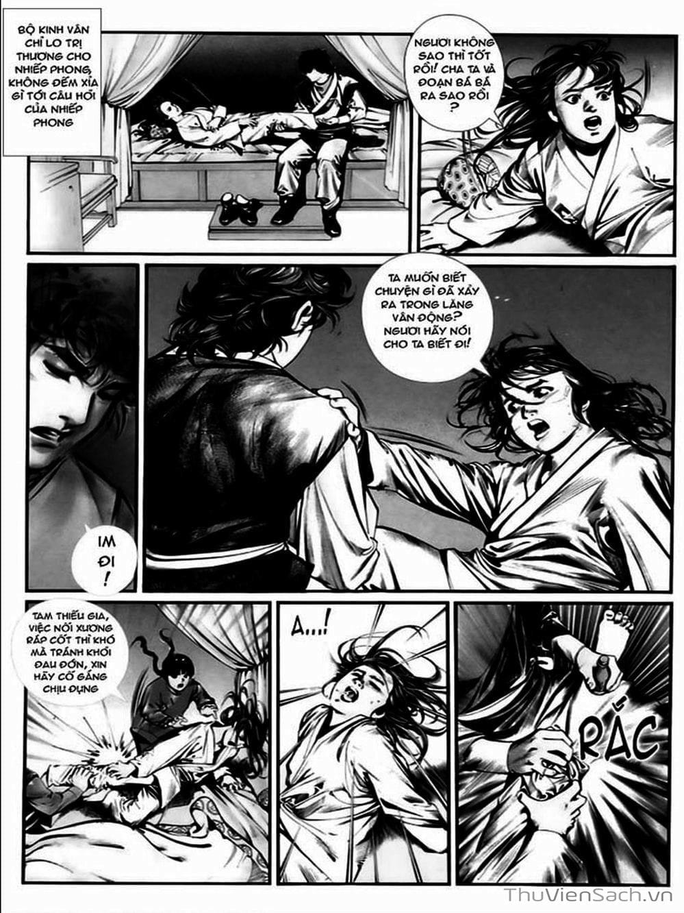 Truyện Tranh Phong Vân Manhua trang 3