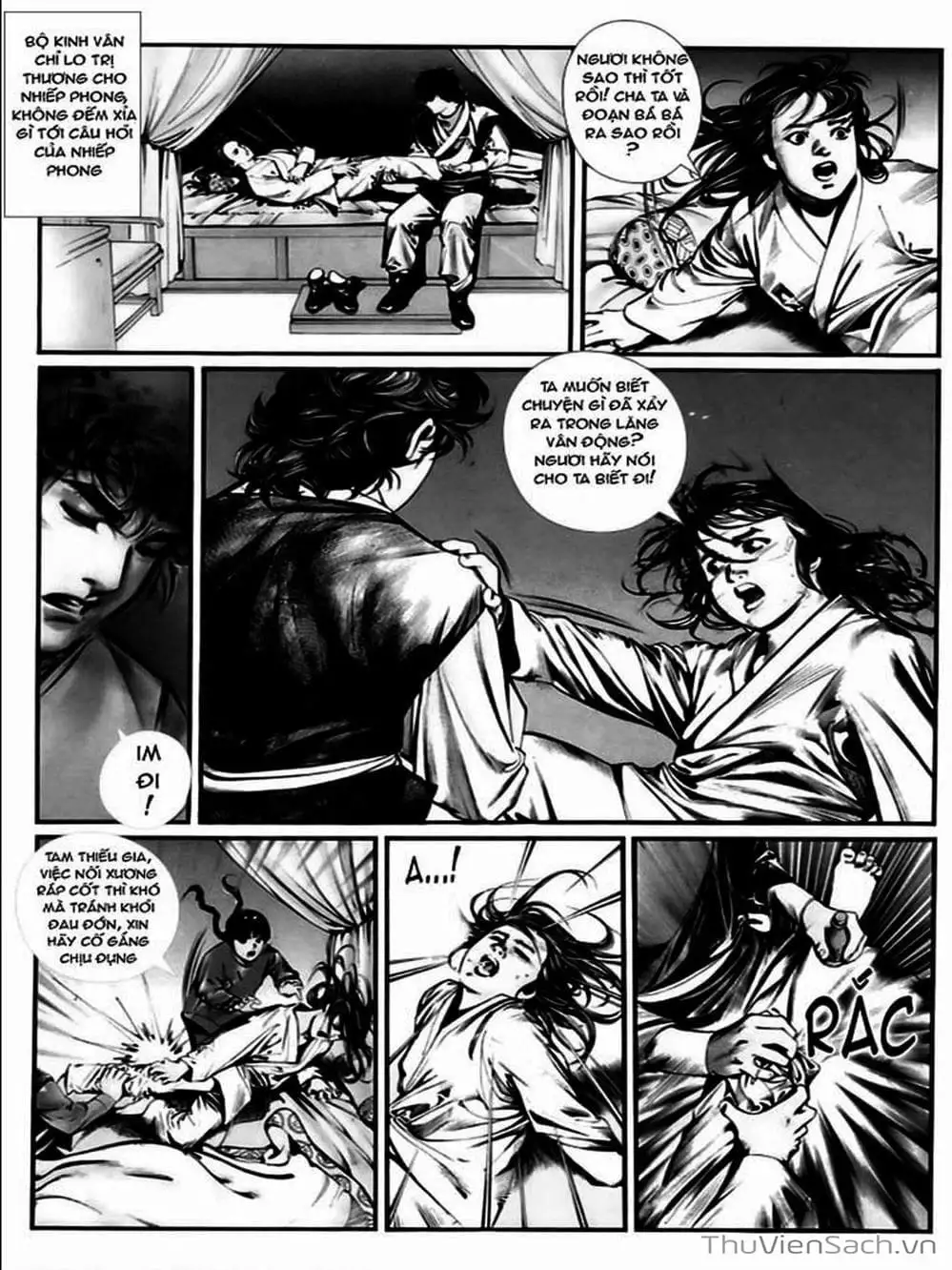 Truyện Tranh Phong Vân Manhua trang 3