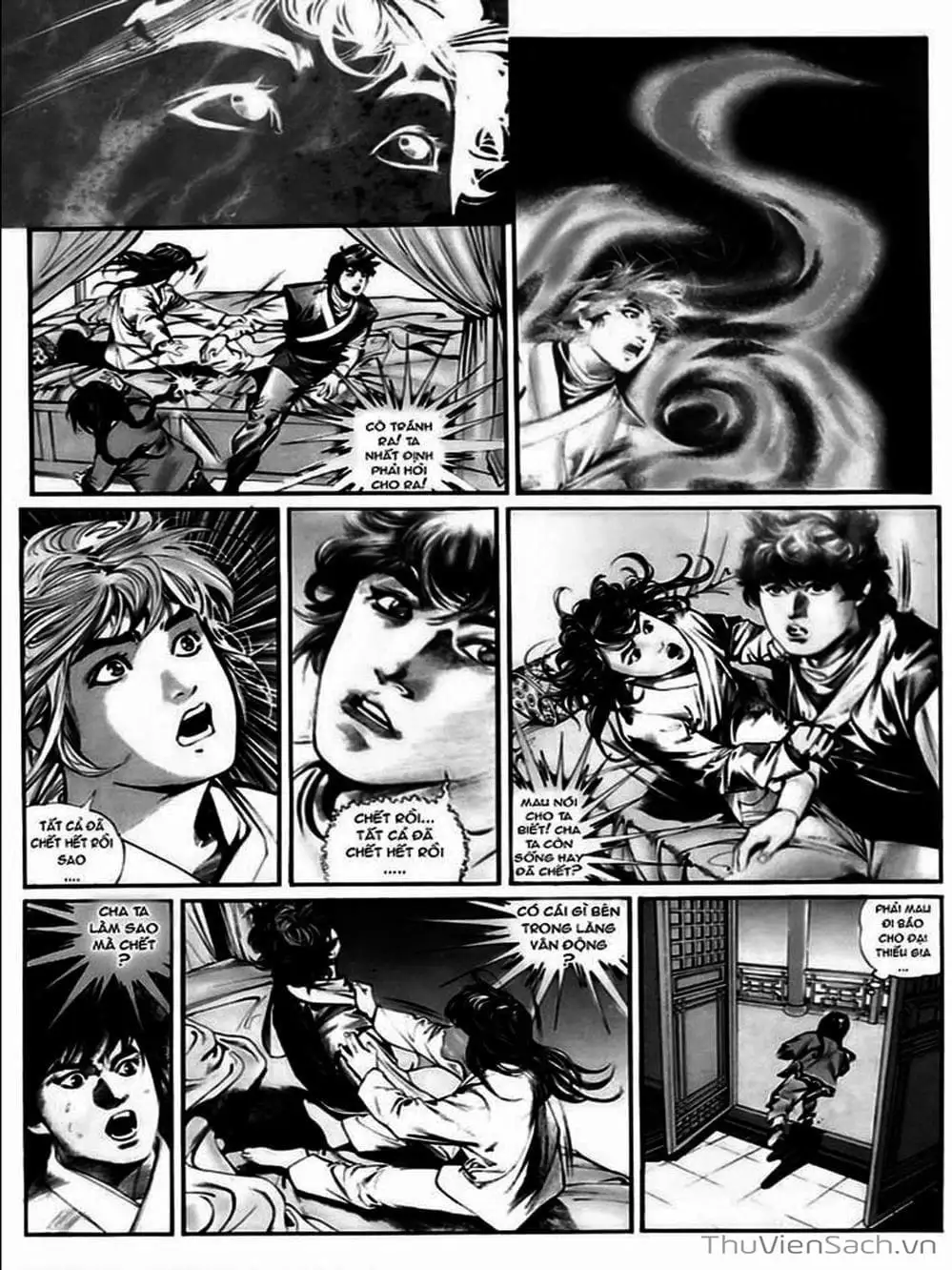 Truyện Tranh Phong Vân Manhua trang 3