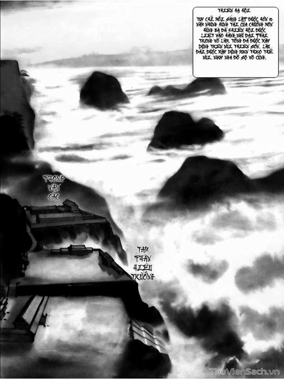 Truyện Tranh Phong Vân Manhua trang 3