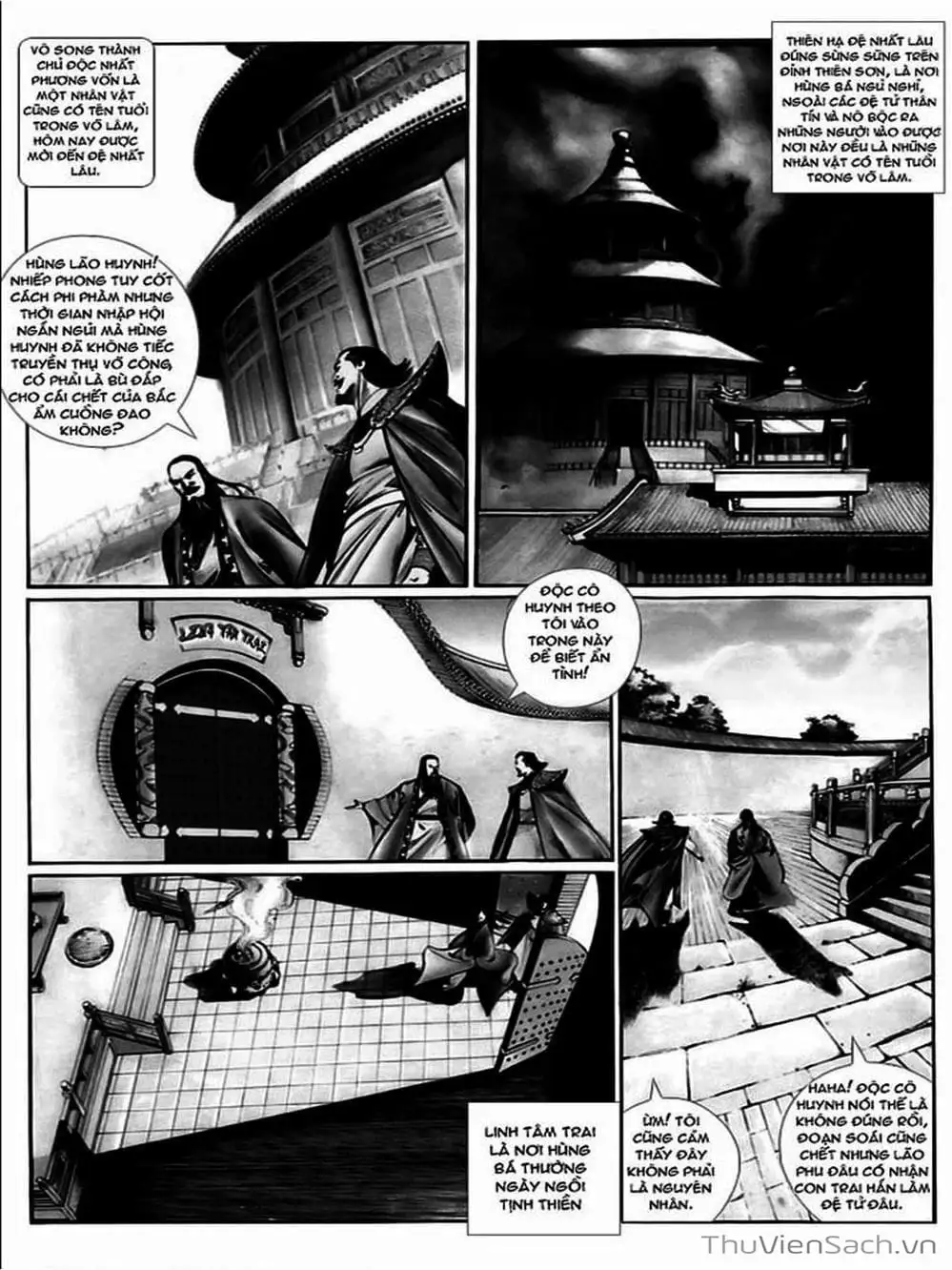 Truyện Tranh Phong Vân Manhua trang 3