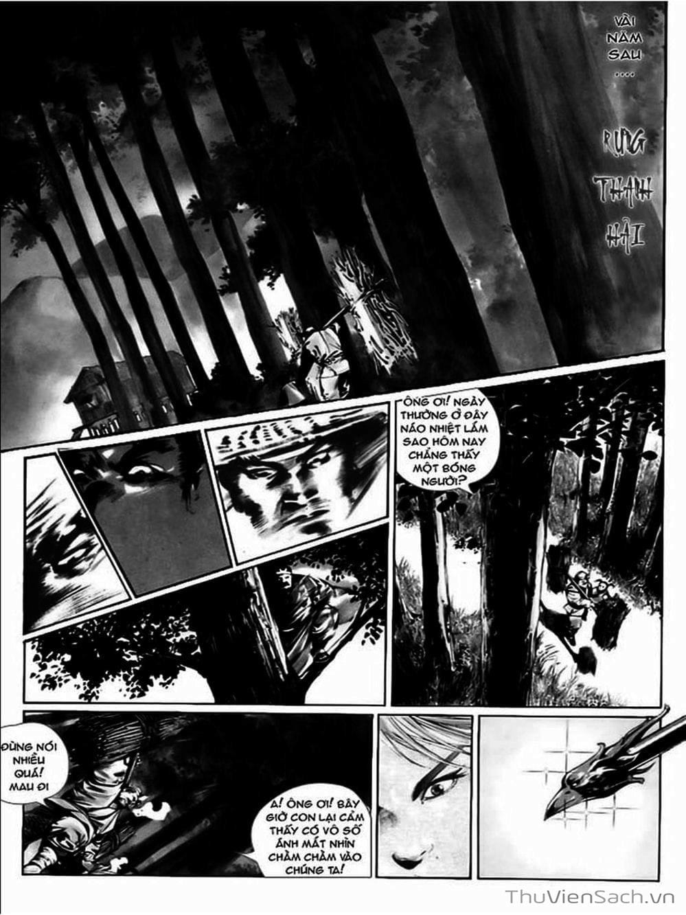 Truyện Tranh Phong Vân Manhua trang 3