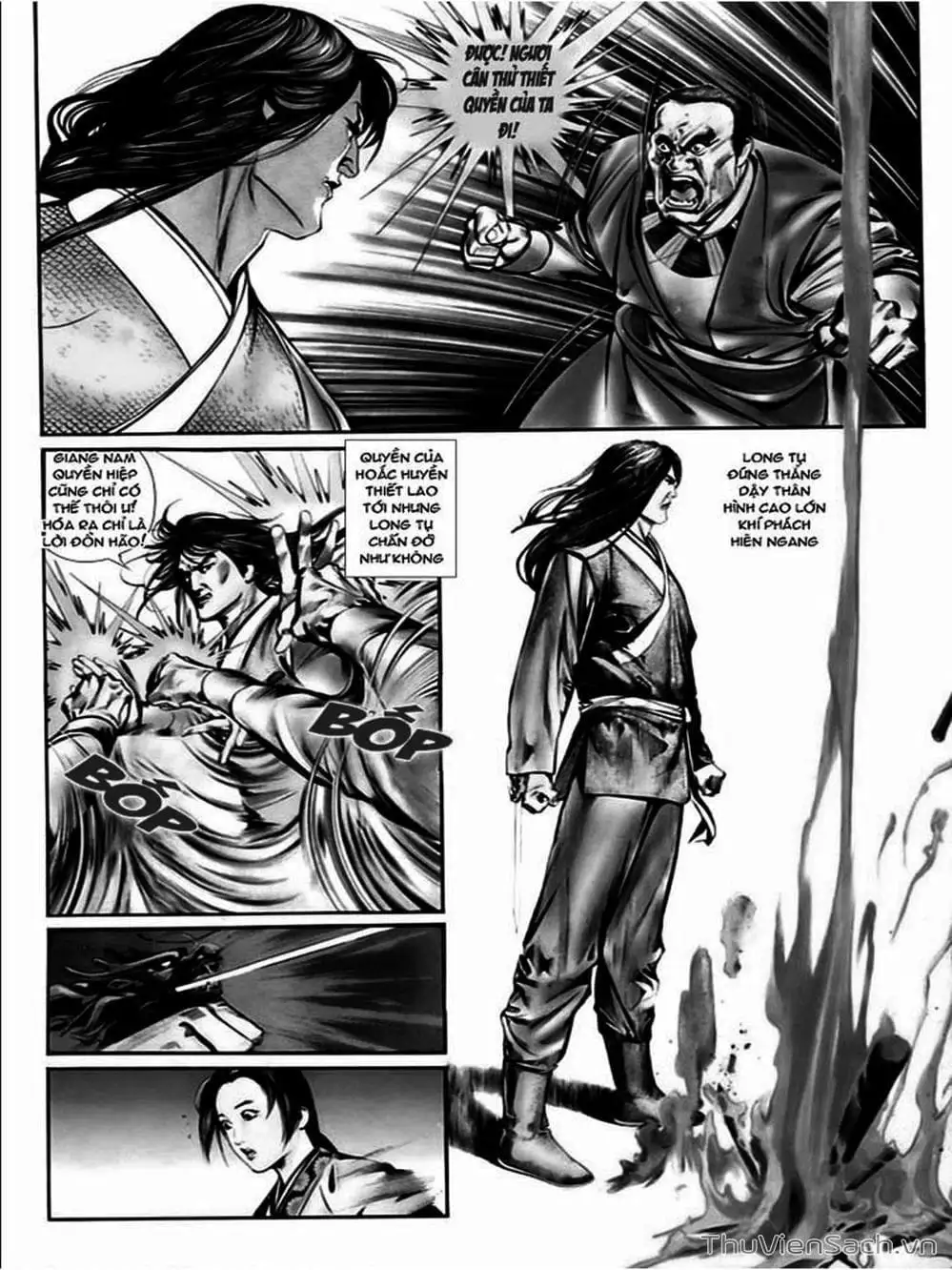 Truyện Tranh Phong Vân Manhua trang 3