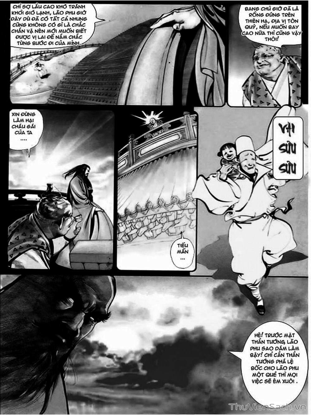 Truyện Tranh Phong Vân Manhua trang 192