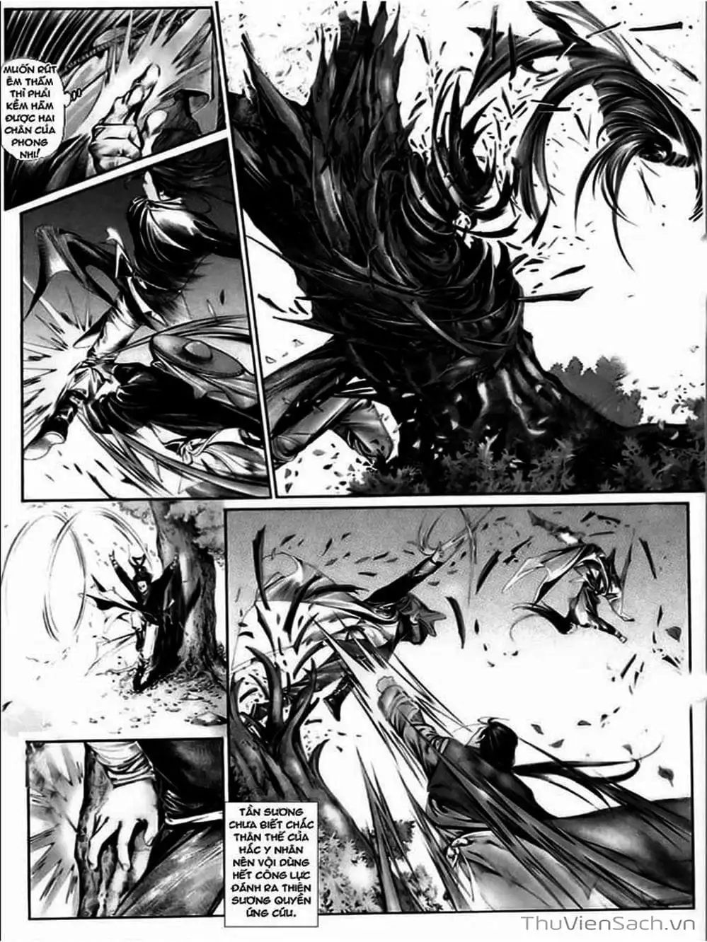 Truyện Tranh Phong Vân Manhua trang 3