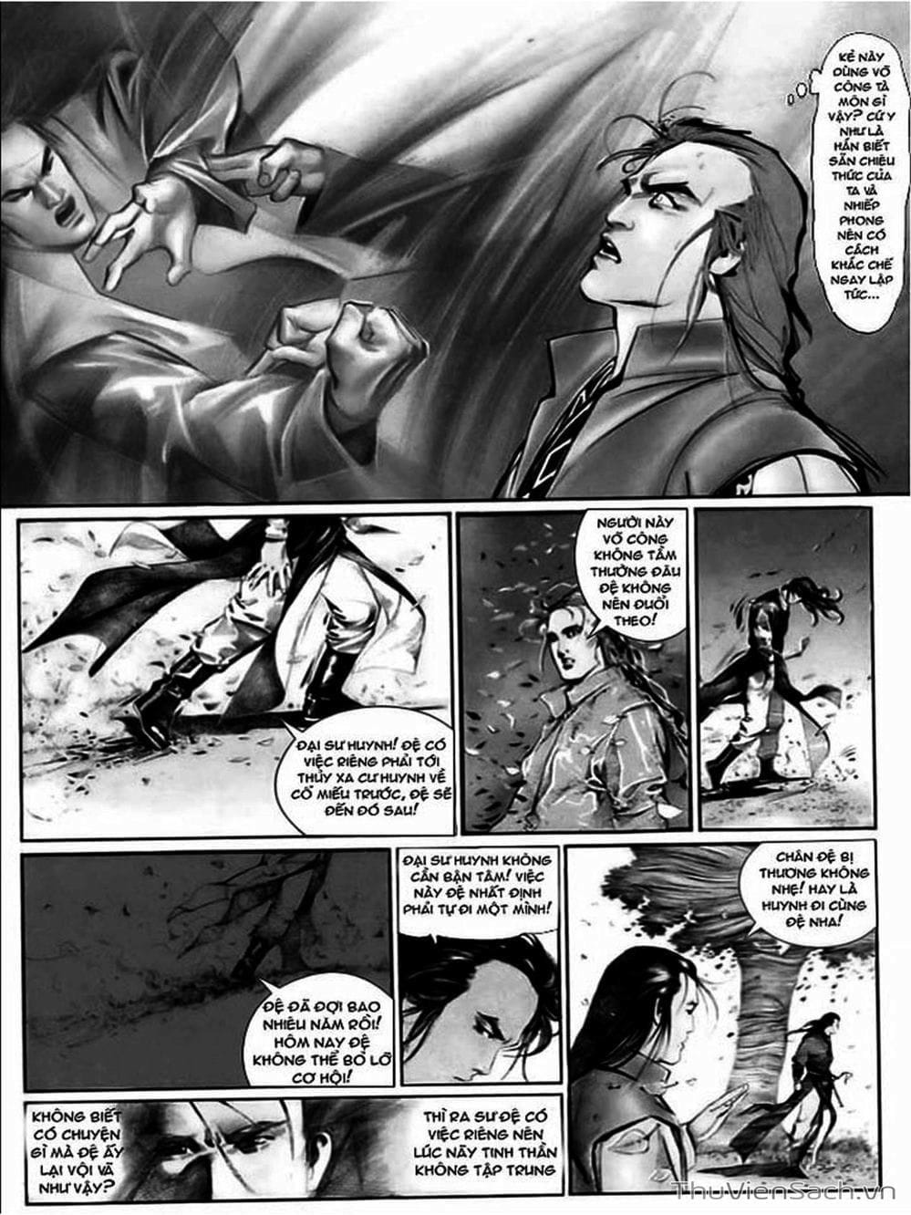 Truyện Tranh Phong Vân Manhua trang 3