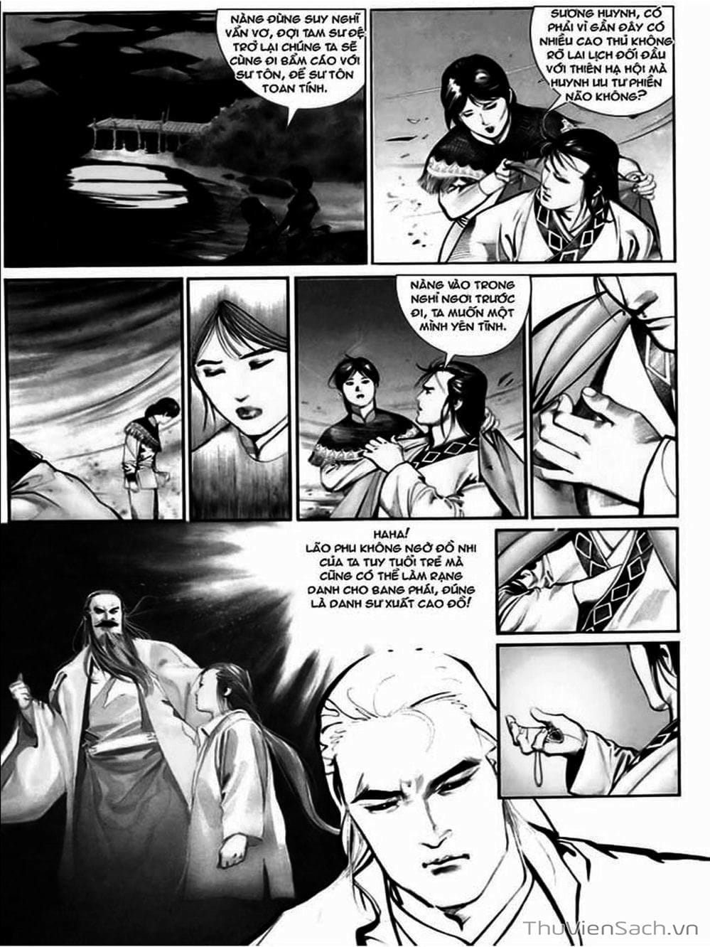 Truyện Tranh Phong Vân Manhua trang 203