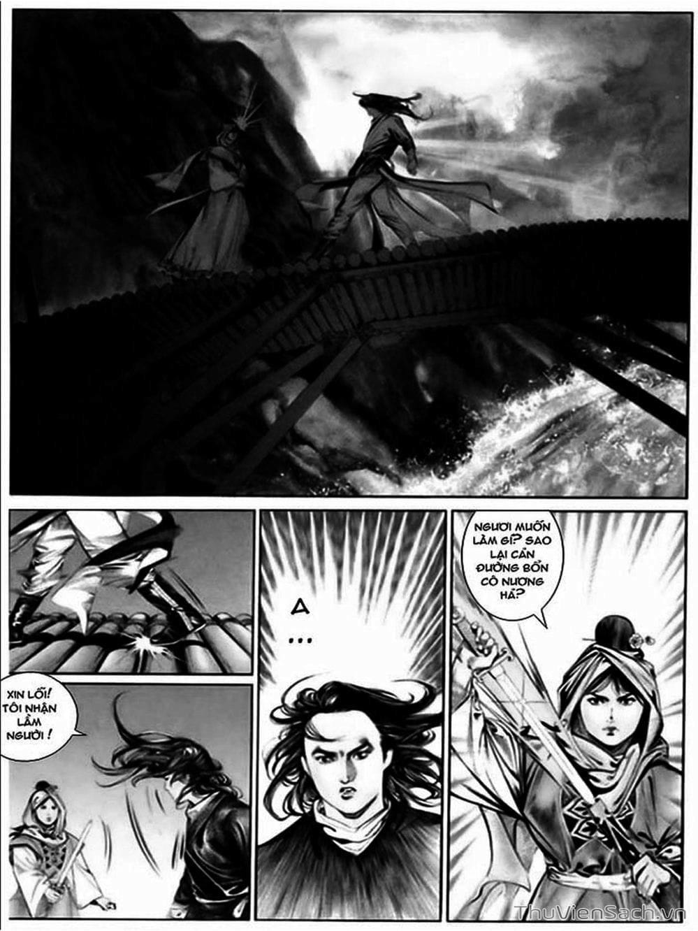 Truyện Tranh Phong Vân Manhua trang 3