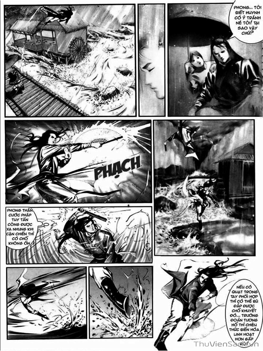 Truyện Tranh Phong Vân Manhua trang 3