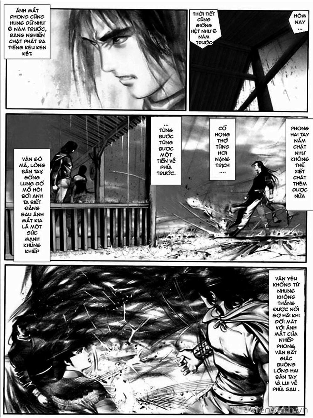 Truyện Tranh Phong Vân Manhua trang 3