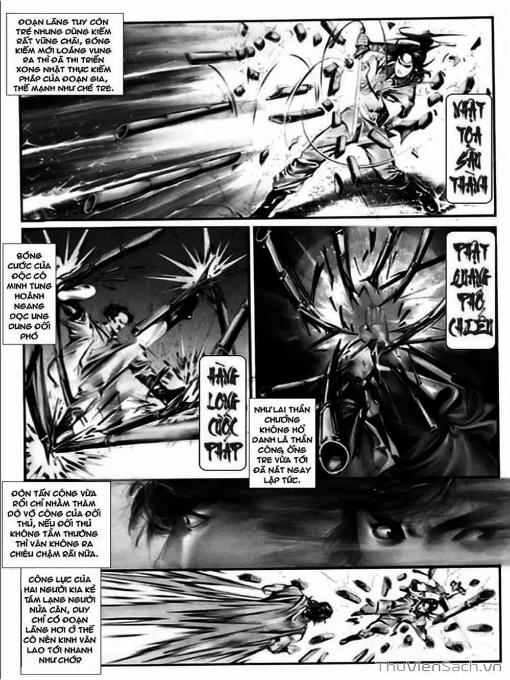 Truyện Tranh Phong Vân Manhua trang 3