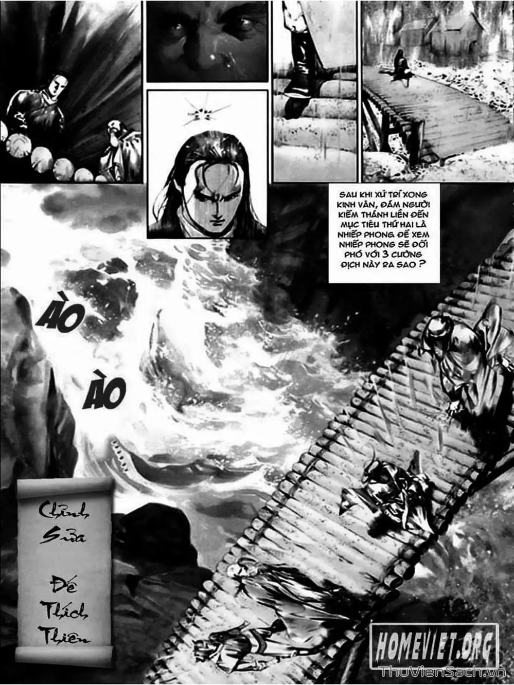 Truyện Tranh Phong Vân Manhua trang 3