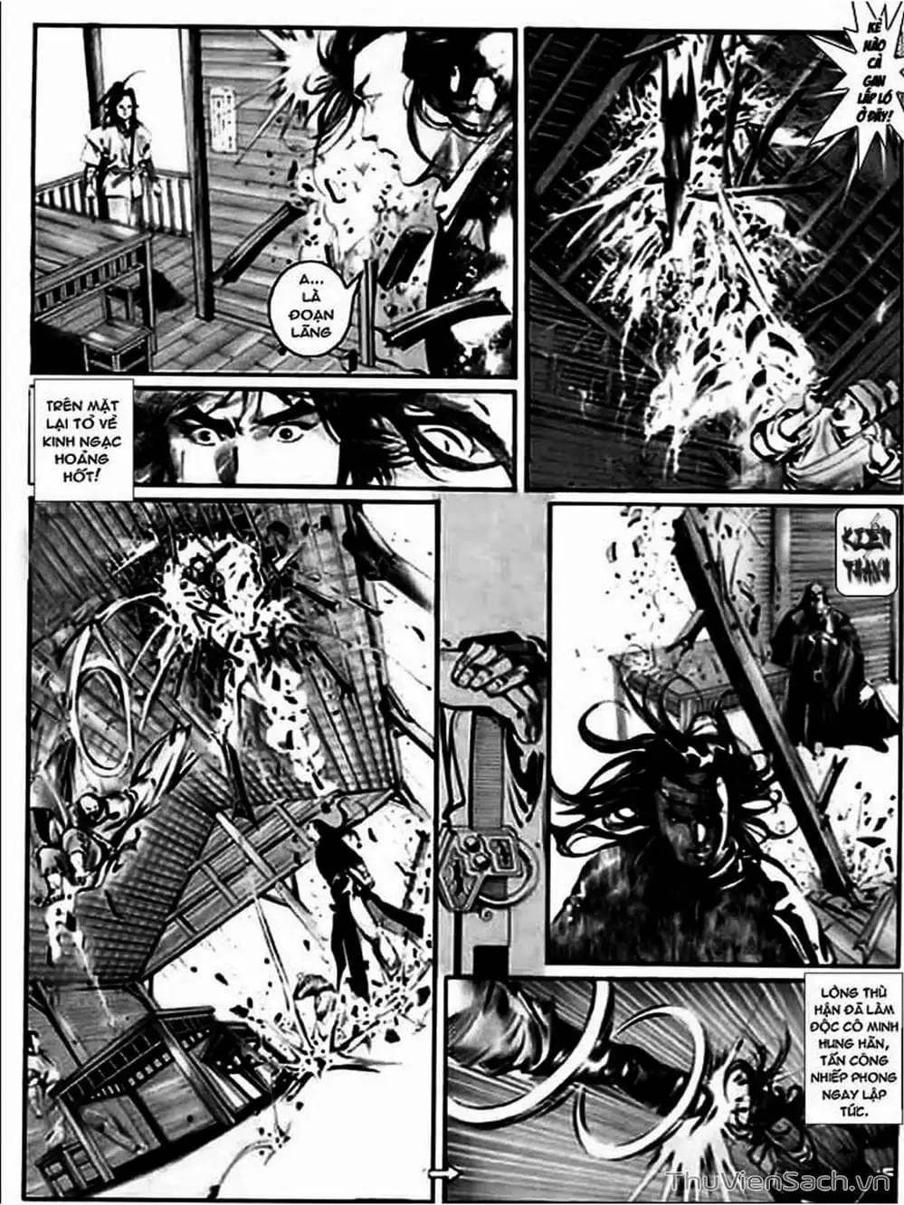 Truyện Tranh Phong Vân Manhua trang 3