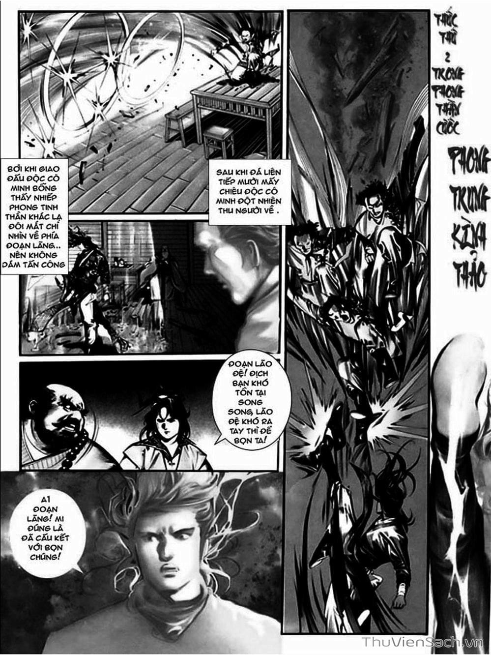 Truyện Tranh Phong Vân Manhua trang 3