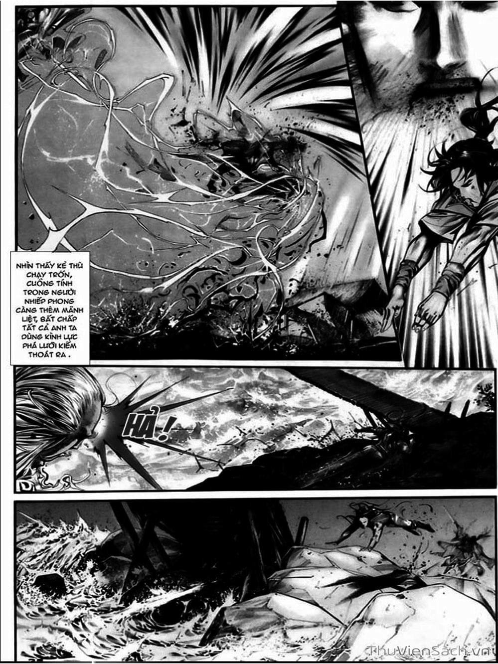 Truyện Tranh Phong Vân Manhua trang 3