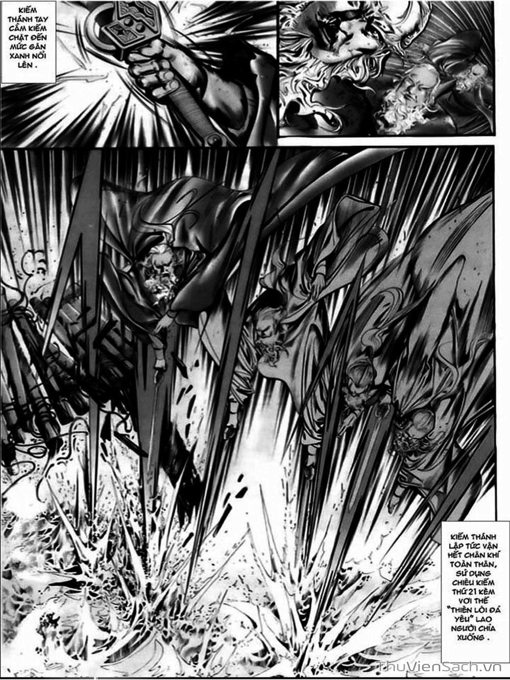 Truyện Tranh Phong Vân Manhua trang 3