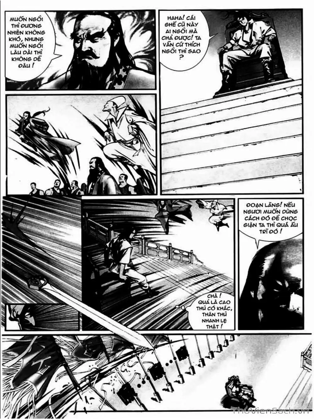 Truyện Tranh Phong Vân Manhua trang 3