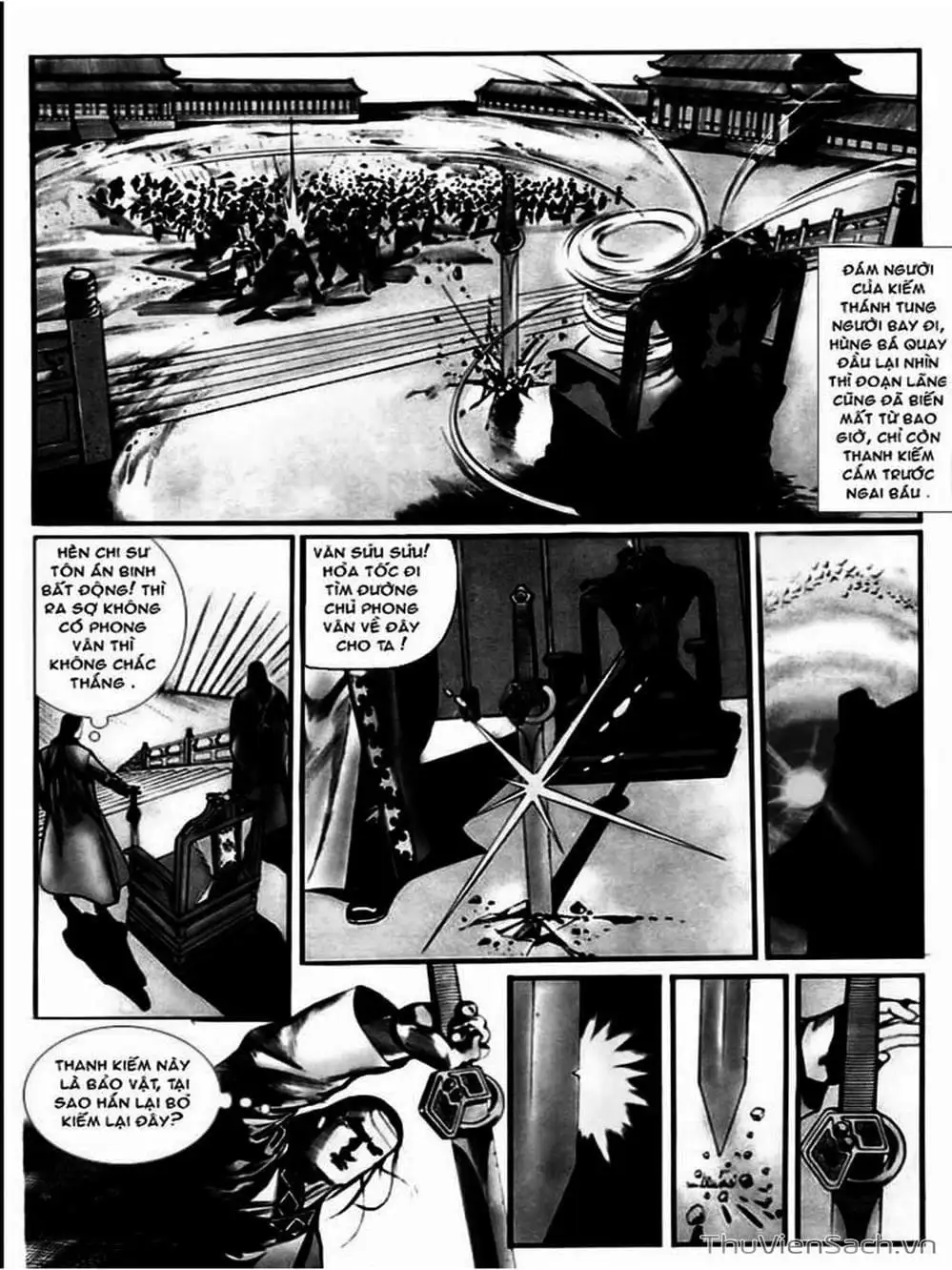 Truyện Tranh Phong Vân Manhua trang 3