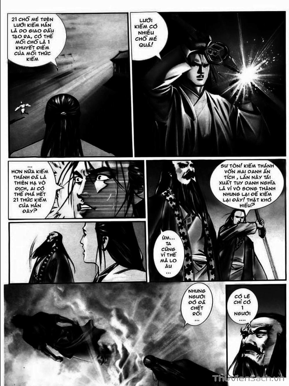 Truyện Tranh Phong Vân Manhua trang 3